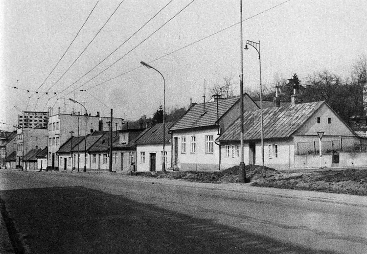 Ulice Padělka - Sokolská