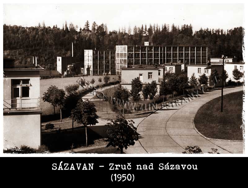 Zruč nad Sázavou - Sázavan (1950)