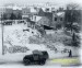 Náměstí Míru Zlín - bourání zbytku zástavby 1947-8