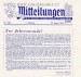 Časopis Mitteilungen - spolupráce - rok 1943