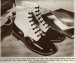 Reklama Baťa - školní obuv (1937) 